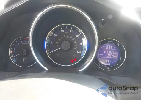 2016 Honda Fit Ex z USA, uszkodzony, nr VIN JHMGK5H79GX040763